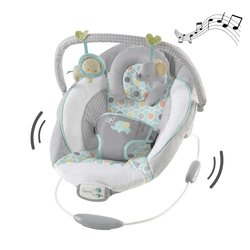 INGENUITY Transat pour bébé-Morrison- Arche avec jouets d éveil amovib