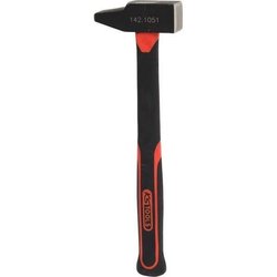 KS TOOLS Martillo remachador con mango de fibra, 400 g