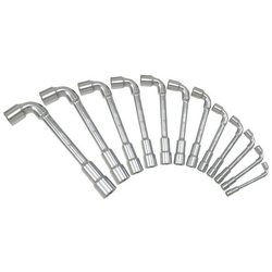 Chiavi a bussola - KS TOOLS - 517.0442 - Scatola da 12 chiavi a bussol