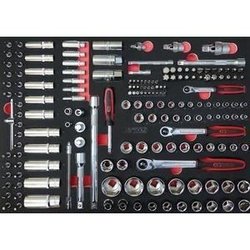 Modulo bussole e accessori 1/4   - 3/8   - 1/2  , 175 pezzi, KS Tools,