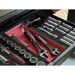 Módulo - KS TOOLS - 713.1300 - Módulo vacío - 1/3 - 1 compartimento - 