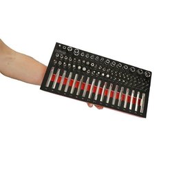 Modulo - KS TOOLS - 713.5010 - Modulo punte e bussole per cacciavite T
