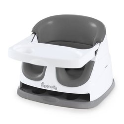 INGENUITY Baby Base  2-in-1-Essenssitz - Schiefer