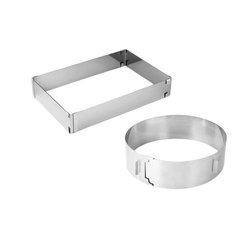 Verstelbaar gebakframe en cirkel - ZENKER - Smart Pastry