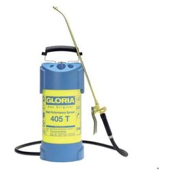 GLORIA - 405 T - 5L Hochleistungs-Sprühgerät aus Stahl mit Düse und La