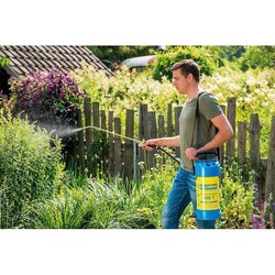 GLORIA - 405 T - 5L high performance steel sprayer with brass nozzle a