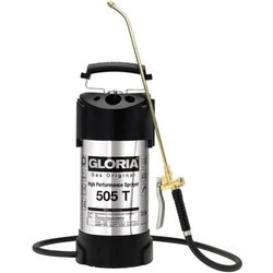 GLORIA - 505 T - 5L hoogwaardige roestvrijstalen sproeier met messing 