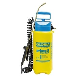 GLORIA - Prima 5 Comfort - 5L Drucksprüher mit Lanze und Messingdüse u