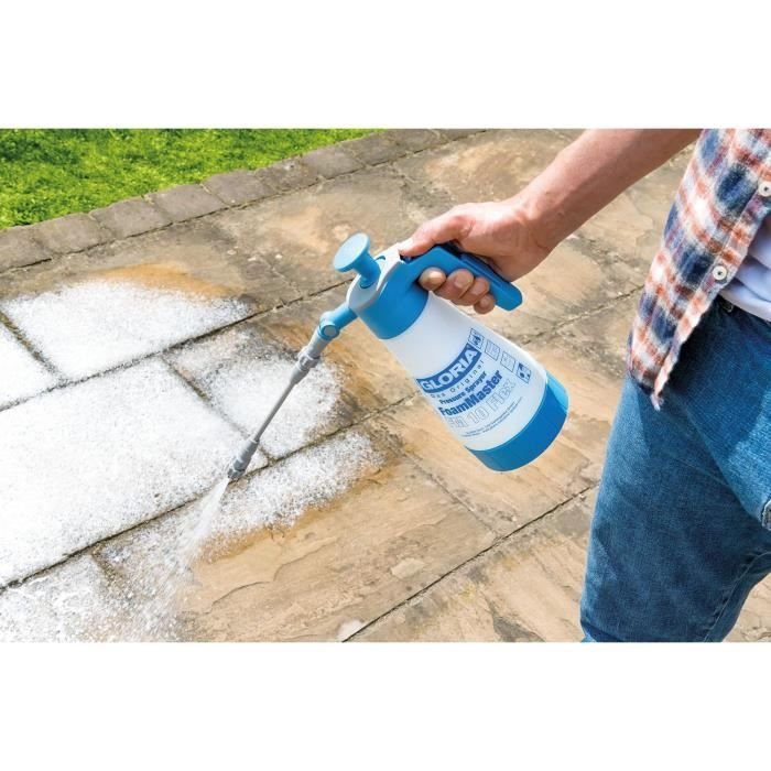 GLORIA - FoamMaster FM10 Flex - Nebulizzatore schiuma 1L con prolunga