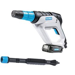 GLORIA - MultiJet 18V - Idropulitrice mobile multifunzione (batteria 2