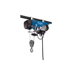 Paranco elettrico - Scheppach - HRS250 - Portata 125/250 kg - Altezza 