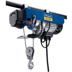 Polipasto eléctrico - SCHEPPACH - HRS400 - 400 kg - 780 W - Freno auto