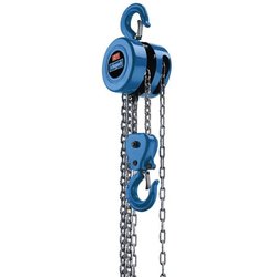 Polipasto de cadena SCHEPPACH CB02 2T - Dimensiones: 380 mm