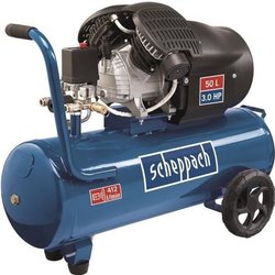 SCHEPPACH Horizontal-Zweizylinder-Kompressor 50 L 3CV 10 bar 2200W HC5