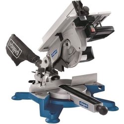 Sierra ingletadora pendular SCHEPPACH de 254 mm 1800 W con mesa superi