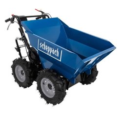 Benne basculante motorisé SCHEPPACH DP3000 charge max 300 kg - 5.6CV -
