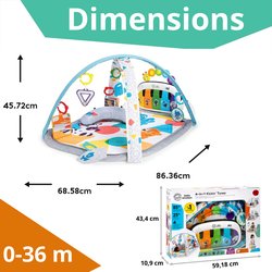 Baby Einstein - Play mat - Music & Learning