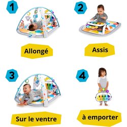 Baby Einstein - Play mat - Music & Learning