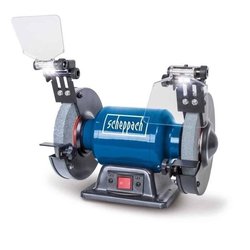 Rectificadora SCHEPPACH SM150L Ø 150 mm con ruedas de grano - 400 W