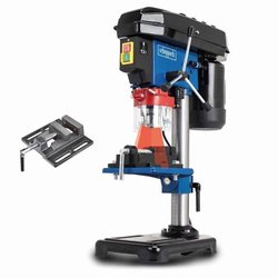 SCHEPPACH - Kolomboormachine 16 mm 500W met kruislaser en bankschroef 