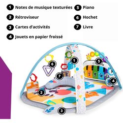 Baby Einstein - Play mat - Music & Learning