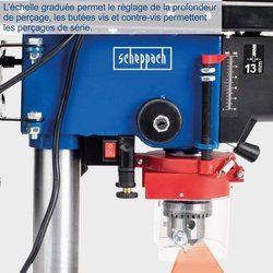 Scheppach 500W column drill - DP16VLS