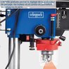 Scheppach 500W column drill - DP16VLS
