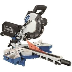 Scie a onglet radiale électrique SCHEPPACH 216 mm HM81LXU - 2000 W - A
