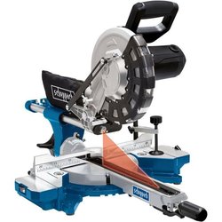 Scie a onglet radiale SCHEPPACH 255 mm - 2000W - 2 lames carbure (48 d