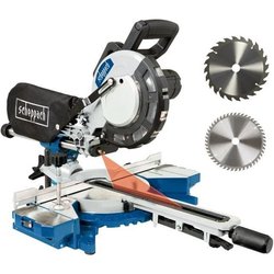 SCHEPPACH 216mm Radial Tab saw + 2nd blades (48 teeth and 60 teeth) - 