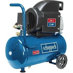 Compresor de aire horizontal Scheppach HC26 - 24L - 1500 W - 8 bares (