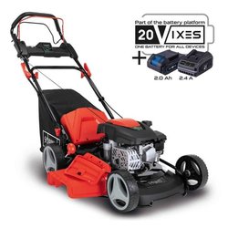 MS150646E Hybrid-Rasenmäher - 46 cm - 2700 W - SCHEPPACH