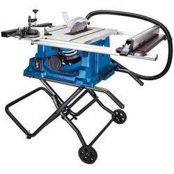 SCHEPPACH 255 mm 2000 W Tischkreissäge mit HS115 Klappständer