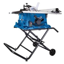 SCHEPPACH 255 mm 2000 W Tischkreissäge mit HS115 Klappständer