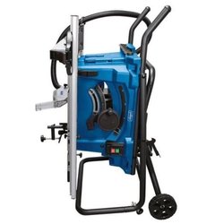 SCHEPPACH 255 mm 2000 W Tischkreissäge mit HS115 Klappständer