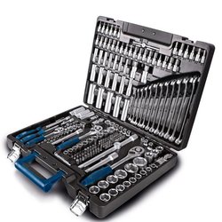 217-piece tool kit - SCHEPPACH - TB217 - Chrome vanadium steel and too