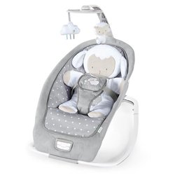 INGENUITY Transat pour bébé bascule évolutif pliable - Petit Mouton - 