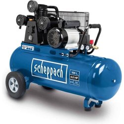 Compresseur de 100 litres a entraînement par courroie - SCHEPPACH - HC