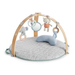 INGENUITY speelkleed Cosy Spot  omkeerbaar dekbed Activity Gym - Loam
