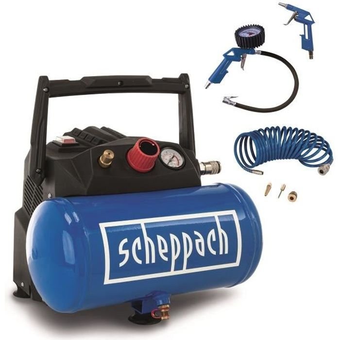 6L -Kompressor - HC06 - Scheppach