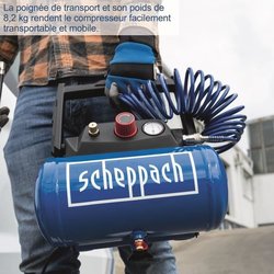 6L Compressor - HC06 - Scheppach