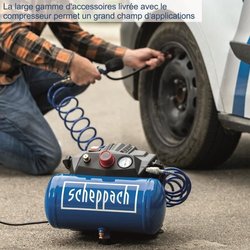 6L Compressor - HC06 - Scheppach