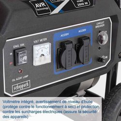 3200W - SG3200X - Scheppach