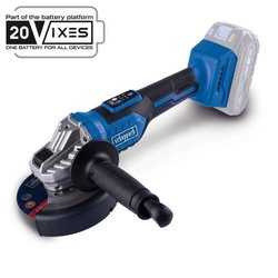 Borstelloze haakse slijper - SCHEPPACH - 20V IXES - 125 mm - zonder ac