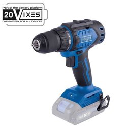 Trapano avvitatore a batteria - SCHEPPACH - 20V IXES - Coppia 60 Nm - 