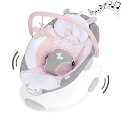 INGENUITY Transat pour bébé - Flora - Arche avec jouets d éveil amovib