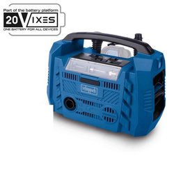 SCHEPPACH 20V IXES 10 bar Hybrid-Elektrokompressor  Stromversorgung: 