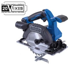 Sega circolare - SCHEPPACH - 20V IXES - Diametro lama 165 mm - Foro 20