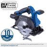 Scie circulaire sans fil BC-CS165-X - brushless lame 165mm coupe max 5