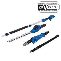 2 in 1 Tool Cordless Pruner + Hedge Trimmer - SCHEPPACH C-PHTS410-X- 2
